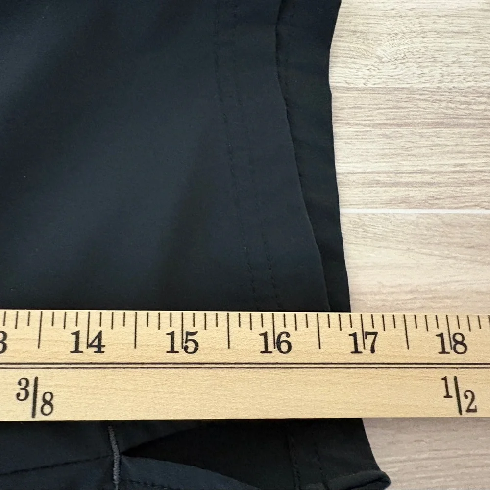 L.L. Bean Black UPF 50+ Stretch Board Shorts - Picture 11 of 13